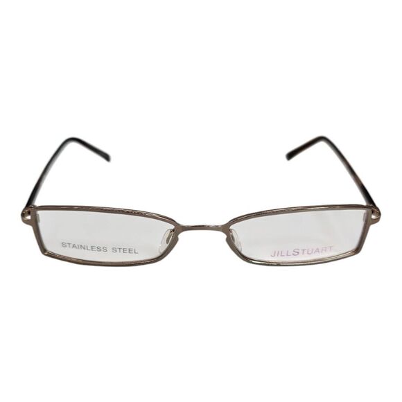 Jill Stuart Eyeglasses Women's JS 186 TAUPE 48/17 130 New Demo - Picture 2 of 15